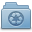 Blue Recycling Icon 32x32 png